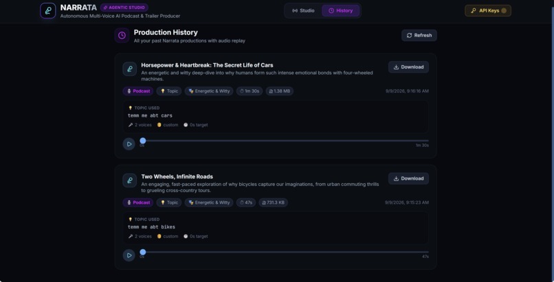 Naratta AI – screenshot 3