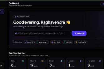 ALYA – Personal AI