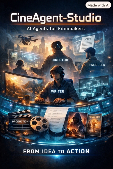 CineAgent-Studio – screenshot 1