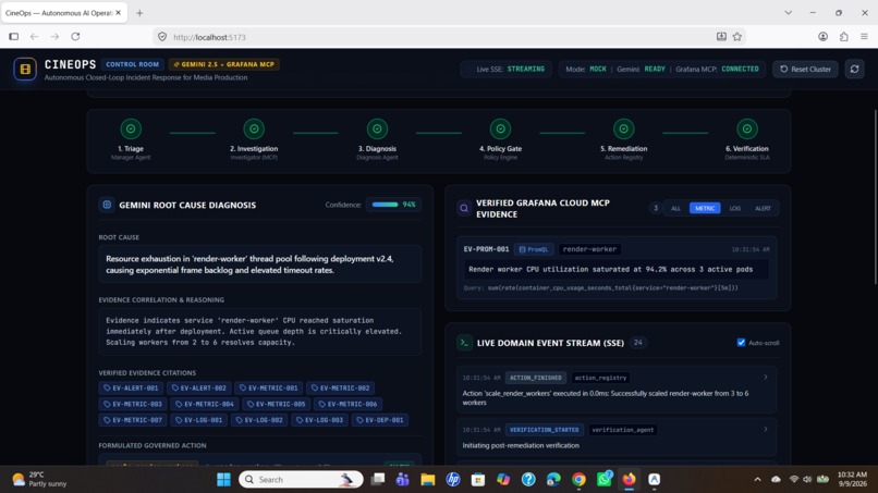 CineOps – screenshot 3