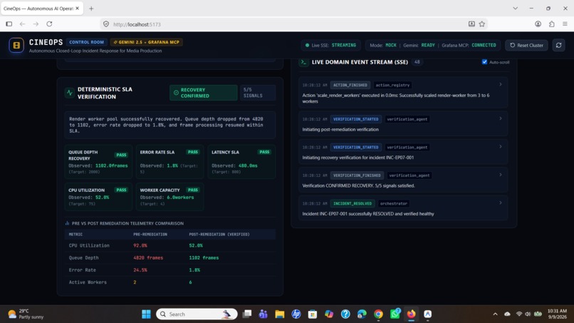 CineOps – screenshot 4