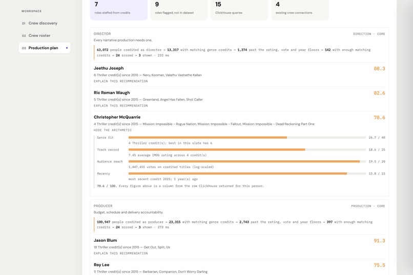ReelCrew: AI Film Production Copilot – screenshot 4