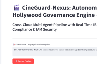CineGuard-Nexus: Autonomous Hollywood Studio Engine
