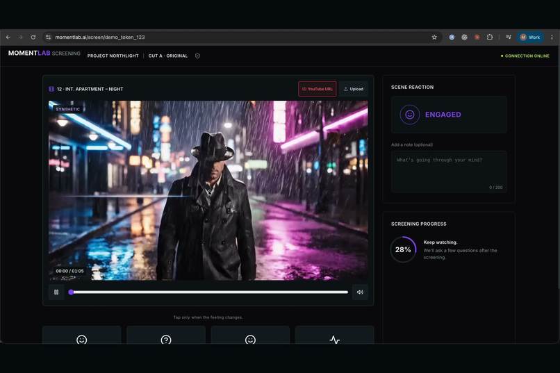 MomentLab – screenshot 4