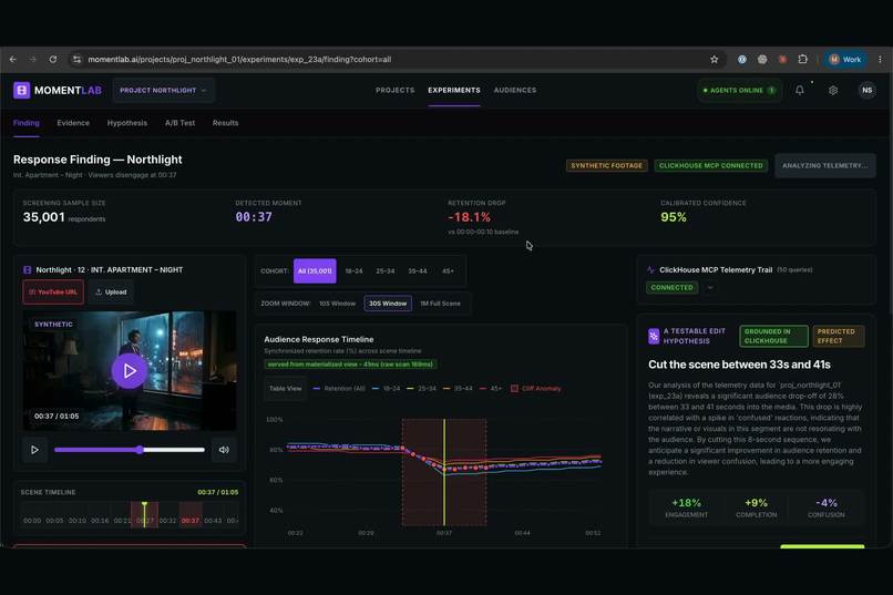 MomentLab – screenshot 5