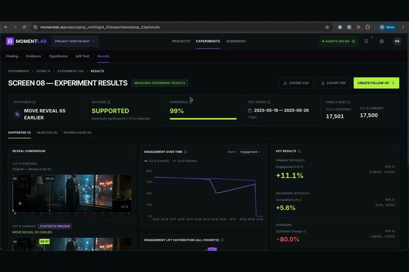 MomentLab – screenshot 7