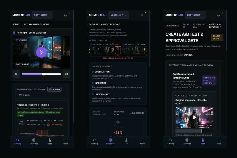 MomentLab – screenshot 11