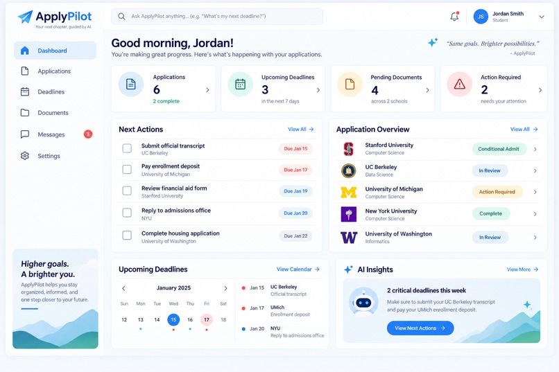 ApplyPilot – screenshot 1