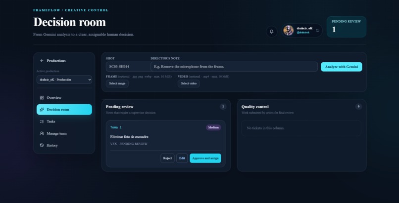 FrameFlow – screenshot 3