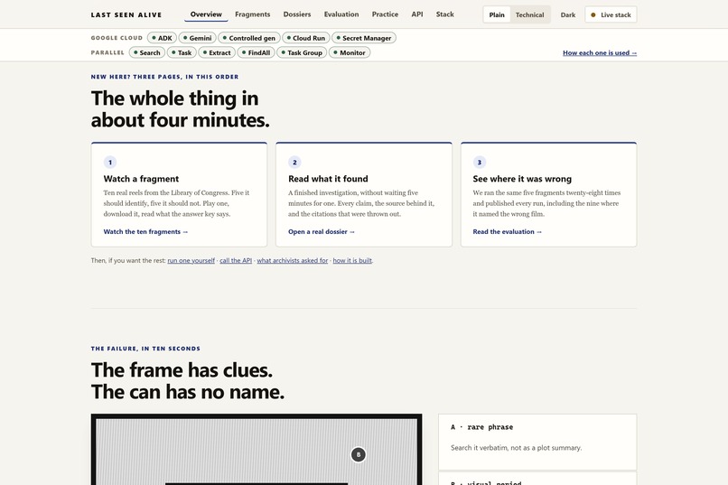 Last Seen Alive – screenshot 2