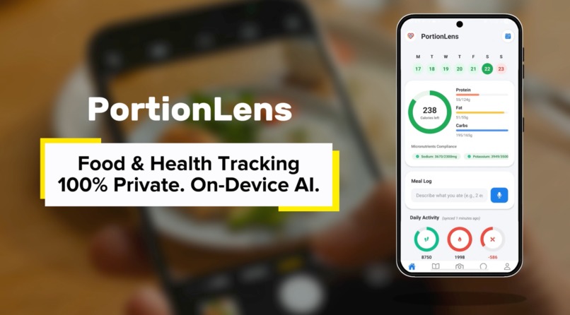 PortionLens – screenshot 2