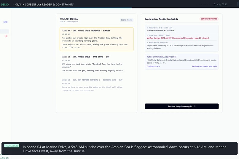 REALITYLOCK - AI Reality Engine for Screenplays – screenshot 14