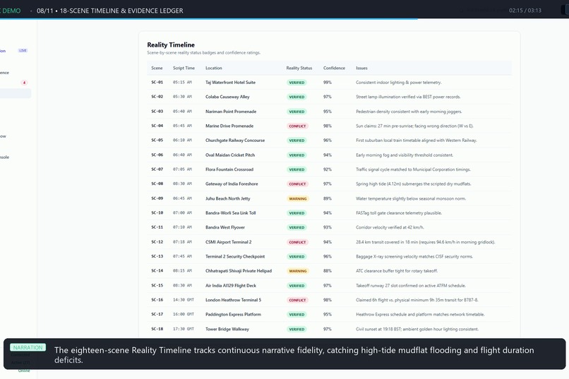 REALITYLOCK - AI Reality Engine for Screenplays – screenshot 16
