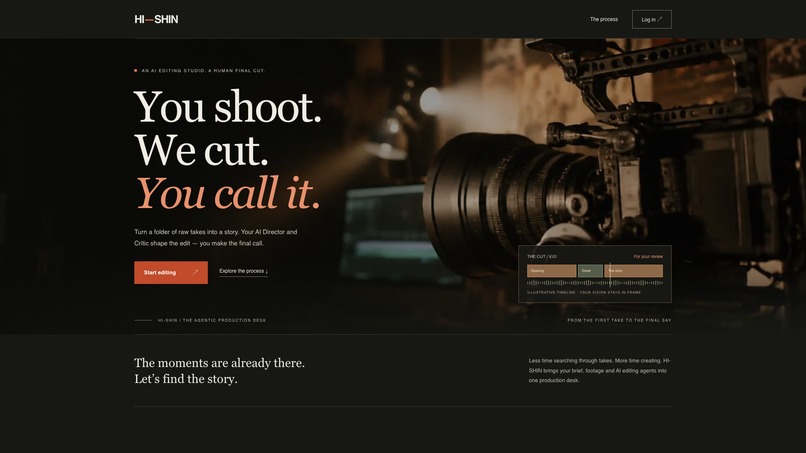 HISHIN – screenshot 1