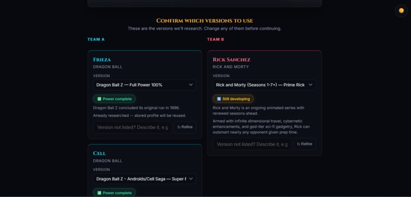 Agentic Power Scaler – screenshot 1