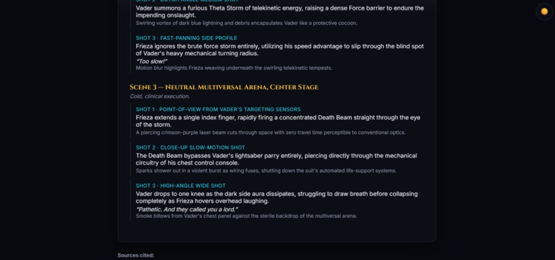 Agentic Power Scaler – screenshot 2