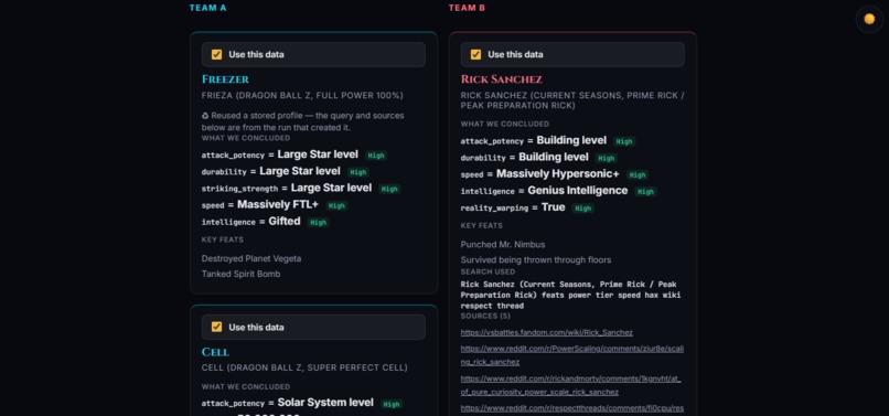 Agentic Power Scaler – screenshot 3