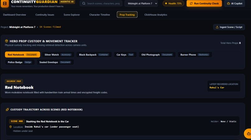 Continuity Guardian – screenshot 2