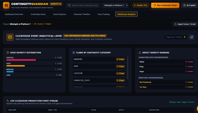 Continuity Guardian – screenshot 3