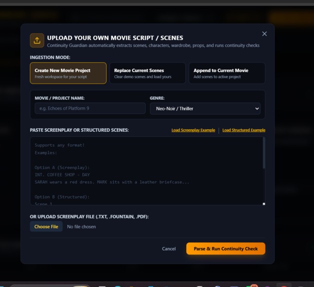 Continuity Guardian – screenshot 4