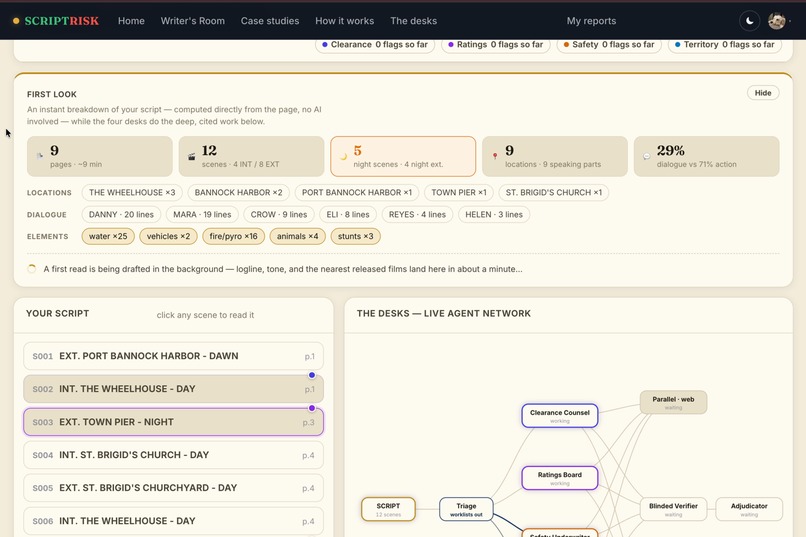ScriptRisk – screenshot 2