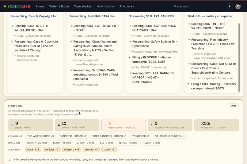 ScriptRisk – screenshot 3