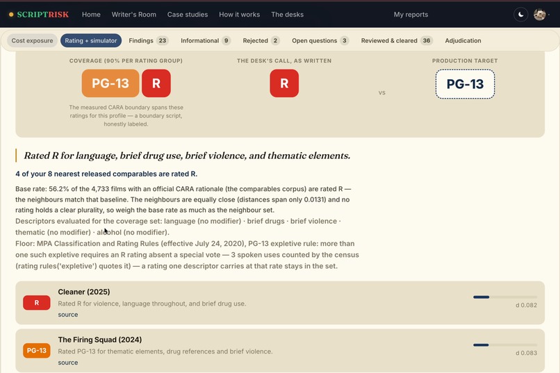 ScriptRisk – screenshot 4