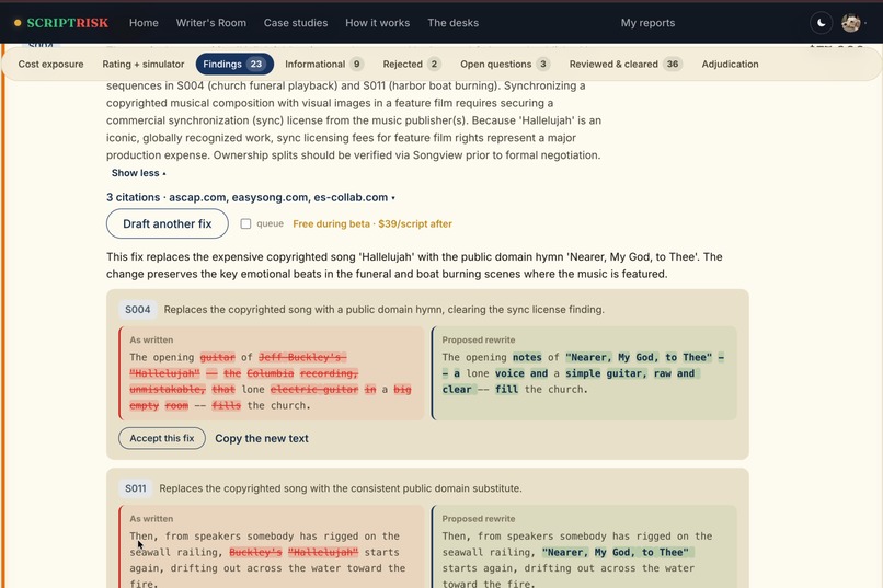 ScriptRisk – screenshot 5