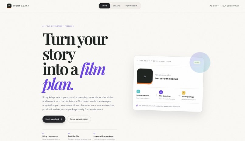 Story Adapt – screenshot 1