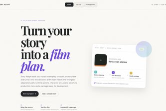 Story Adapt