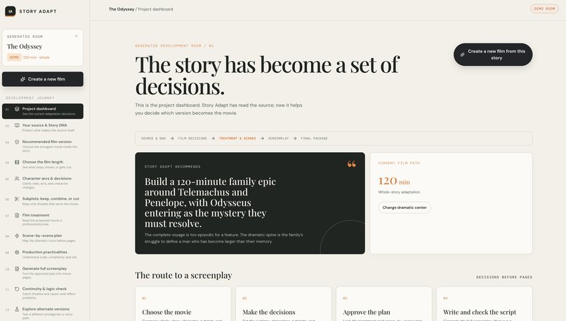 Story Adapt – screenshot 3