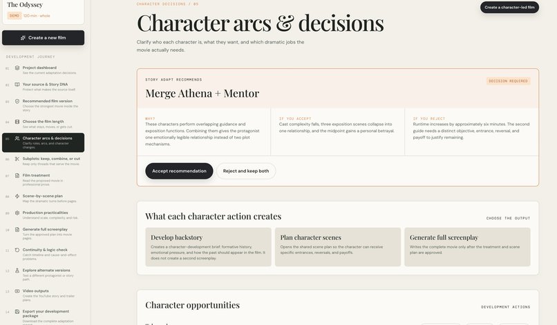 Story Adapt – screenshot 4