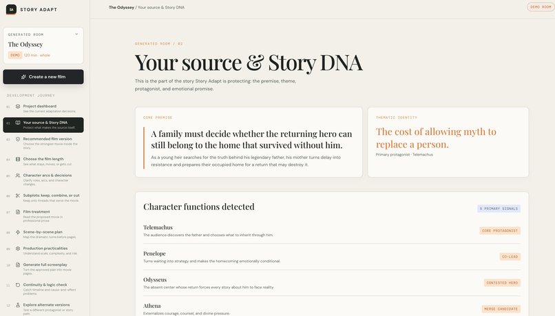 Story Adapt – screenshot 5