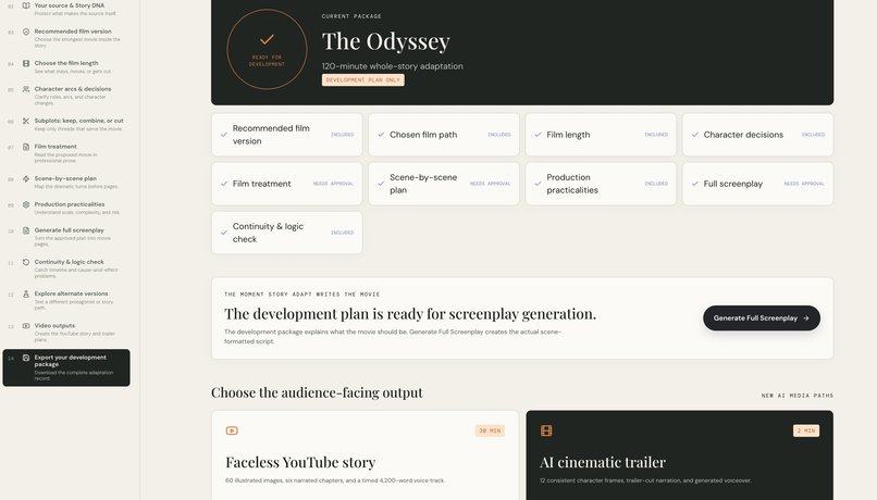 Story Adapt – screenshot 6