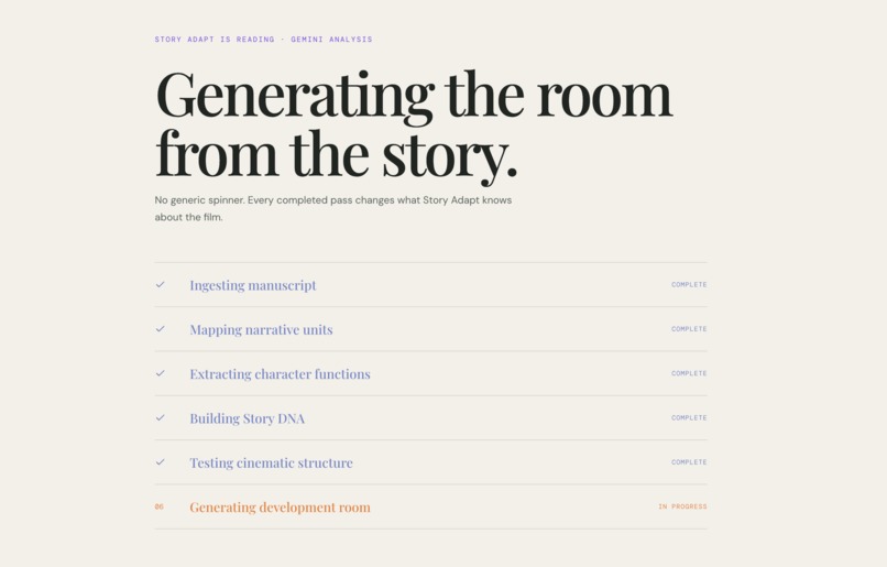 Story Adapt – screenshot 7