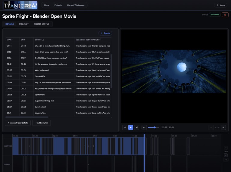 TranscreAI – screenshot 2