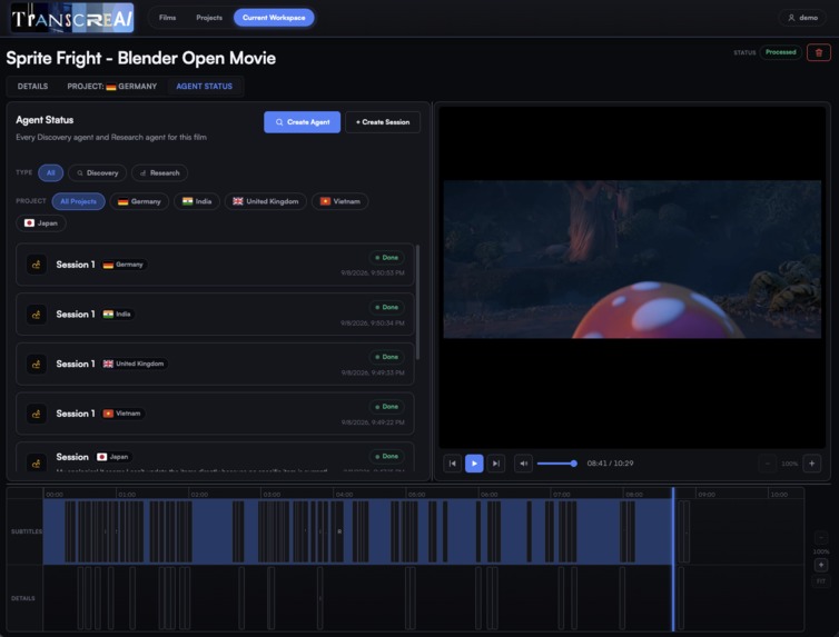 TranscreAI – screenshot 4