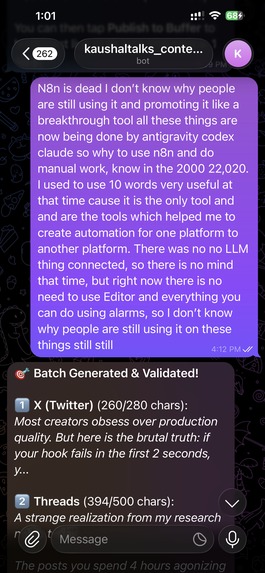 DistroAgent: Frictionless Multi-Platform Poster) – screenshot 1