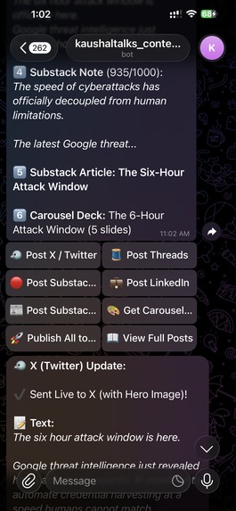 DistroAgent: Frictionless Multi-Platform Poster) – screenshot 3