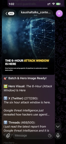 DistroAgent: Frictionless Multi-Platform Poster) – screenshot 4