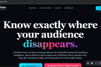 CinePulse: Real-Time OTT Intelligence Agent