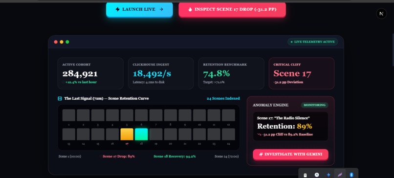 CinePulse: Real-Time OTT Intelligence Agent – screenshot 2