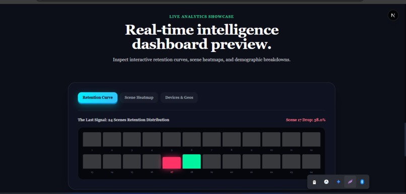 CinePulse: Real-Time OTT Intelligence Agent – screenshot 3