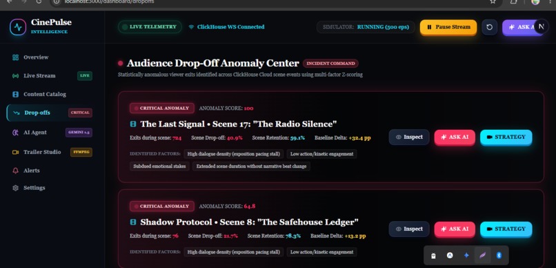 CinePulse: Real-Time OTT Intelligence Agent – screenshot 8