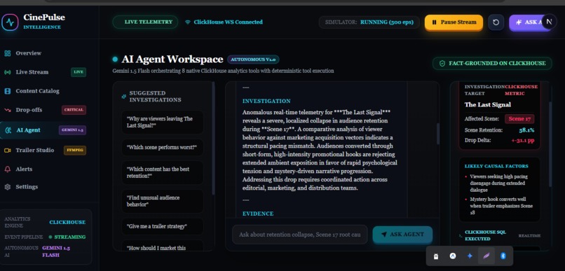 CinePulse: Real-Time OTT Intelligence Agent – screenshot 9