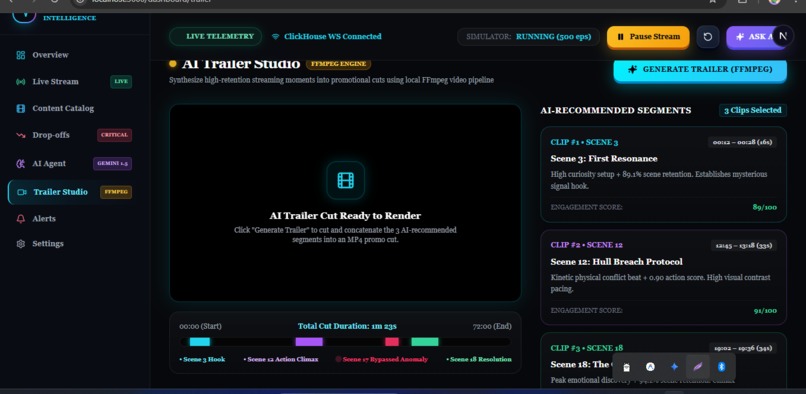 CinePulse: Real-Time OTT Intelligence Agent – screenshot 10