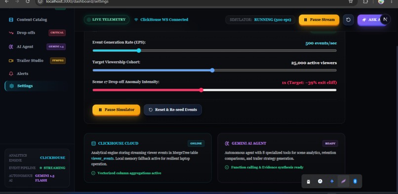 CinePulse: Real-Time OTT Intelligence Agent – screenshot 12