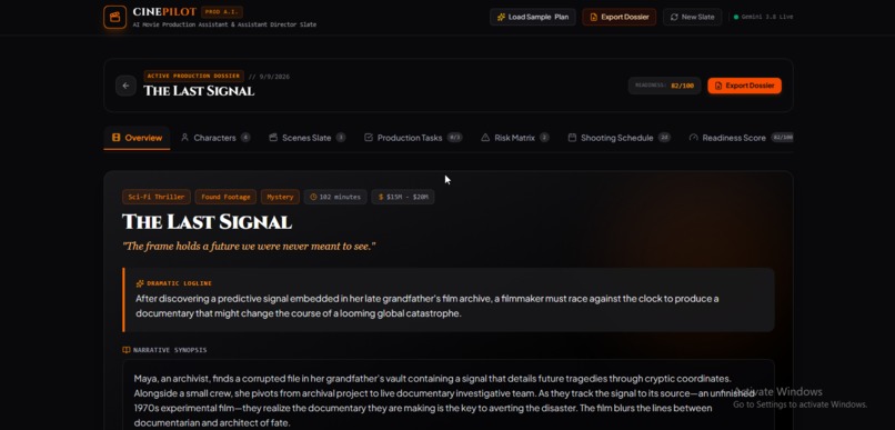 CinePilot – screenshot 4