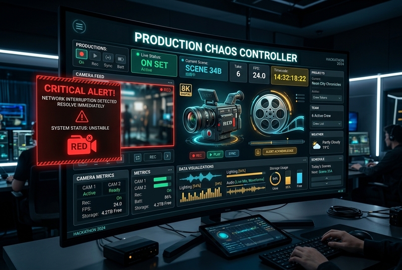 Production Chaos Controller – screenshot 1