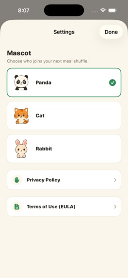 BiteShuffle – screenshot 4